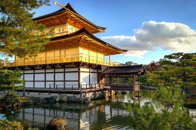 5 Top Highlights of Kyoto Full Day Bike Tour (E-bike option) - Kinkakuji closes the sightseeing circuit