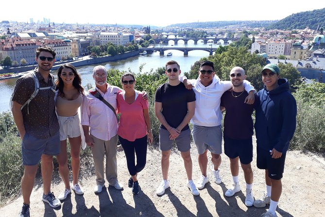 7 BEST VIEWS - PRAGUE eBIKE TOUR - Letna Park and one of Prague’s best city outlooks