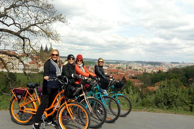 7 BEST VIEWS - PRAGUE eBIKE TOUR - Kafka, David Cerny, and the John Lennon Wall