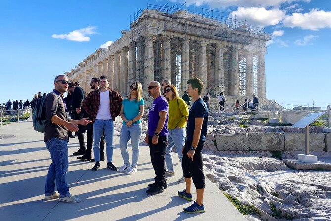 Acropolis & Parthenon Tour and Athens Highlights Bike tour - Getting fitted for the ride