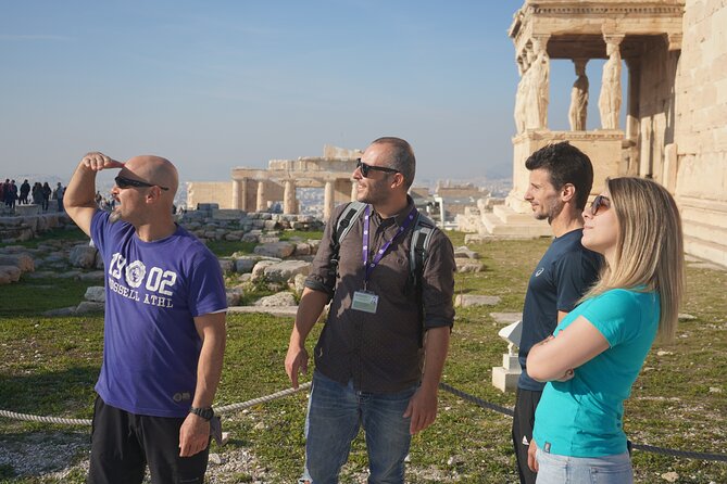 Acropolis & Parthenon Tour and Athens Highlights Bike tour - Riding through neighborhoods instead of just checking monuments