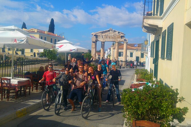 Acropolis & Parthenon Tour and Athens Highlights Bike tour - The Parthenon and the other Acropolis monuments