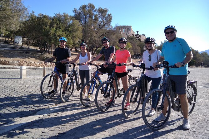 Acropolis & Parthenon Tour and Athens Highlights Bike tour - Plaka and the final ride back
