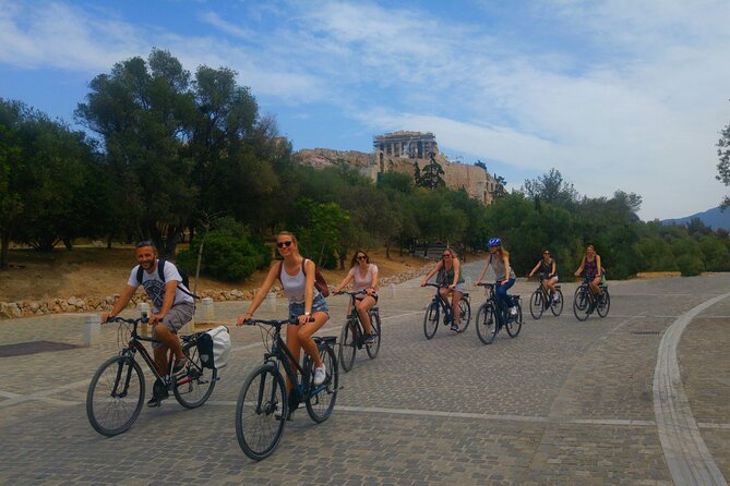 Acropolis & Parthenon Tour and Athens Highlights Bike tour - From Hadrian’s Arch to the Panathenaic Stadium