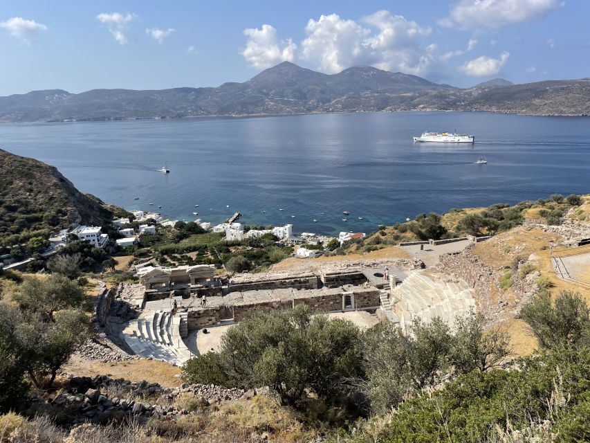 Adamas: Milos Highlights Tour on an Electric Bike - Key points to know before booking