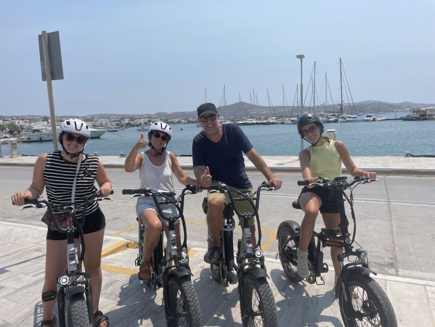 Adamas: Milos Highlights Tour on an Electric Bike - Why an e-bike is a smart way to see Milos