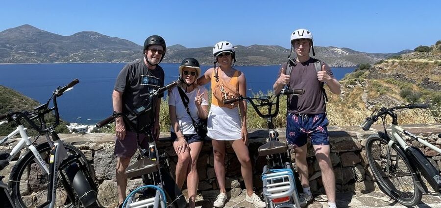 Adamas: Milos Highlights Tour on an Electric Bike - Ancient Theatre and the Venus of Milos connection