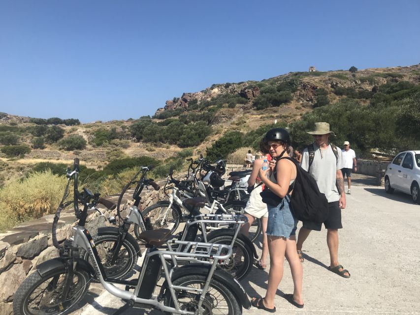Adamas: Milos Highlights Tour on an Electric Bike - Is $94 a fair price?