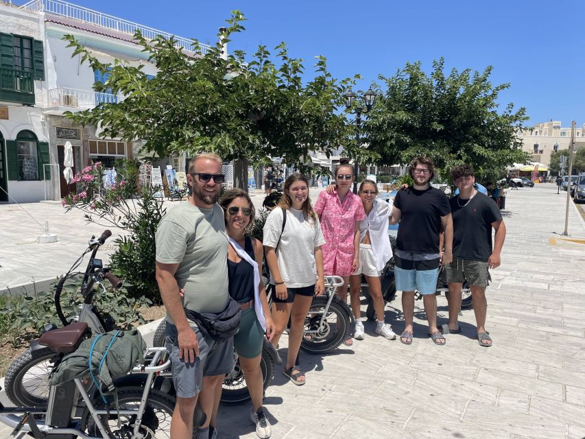 Adamas: Milos Highlights Tour on an Electric Bike - The Catacombs: a serious opening to the day
