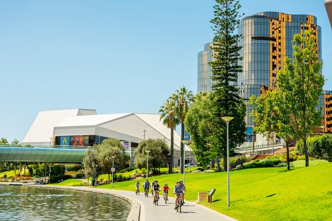 Adelaide City to Sea Bike Tour - Starting at Franklin Street at 9 a.m.