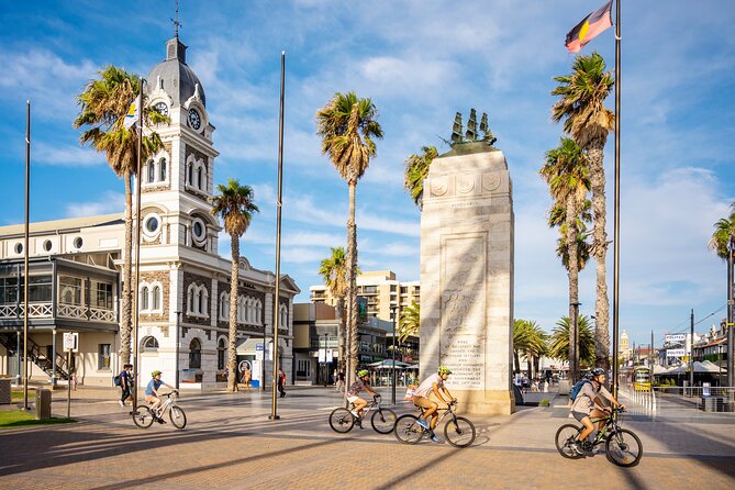 Adelaide City to Sea Bike Tour - The coastal path makes the ride feel like a proper journey