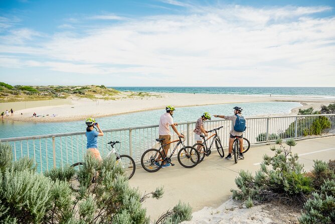 Adelaide City to Sea Bike Tour - Glenelg gives you a flexible finish