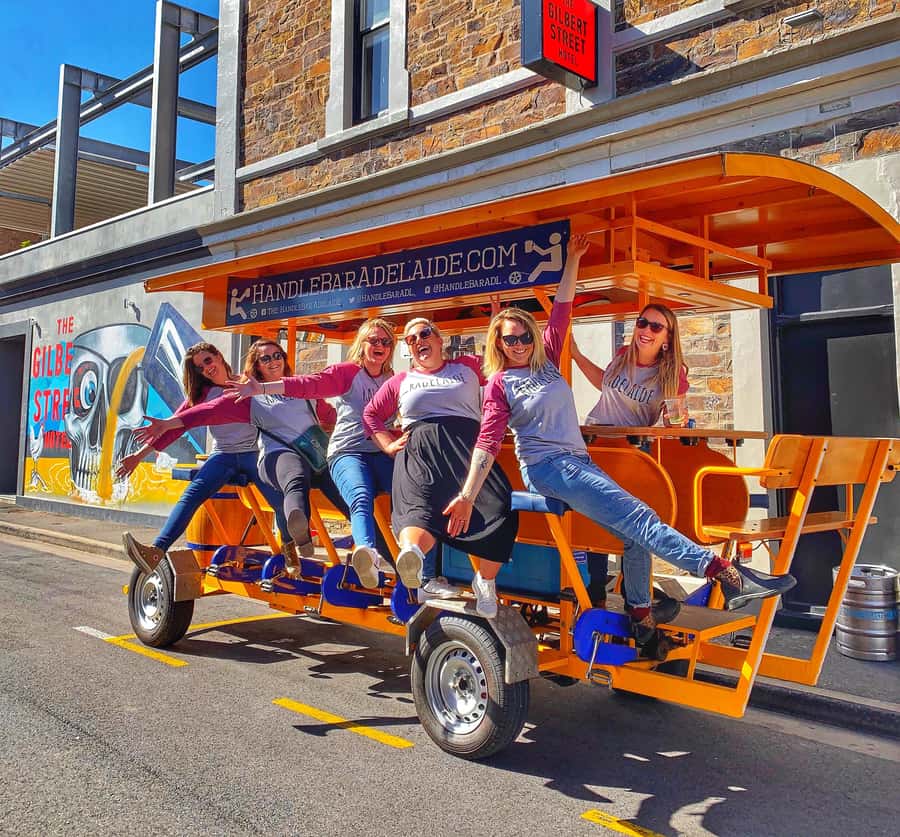 Adelaide: HandleBar Bike Tour with Pub Stops & Dinner Option - Key things to know before you book