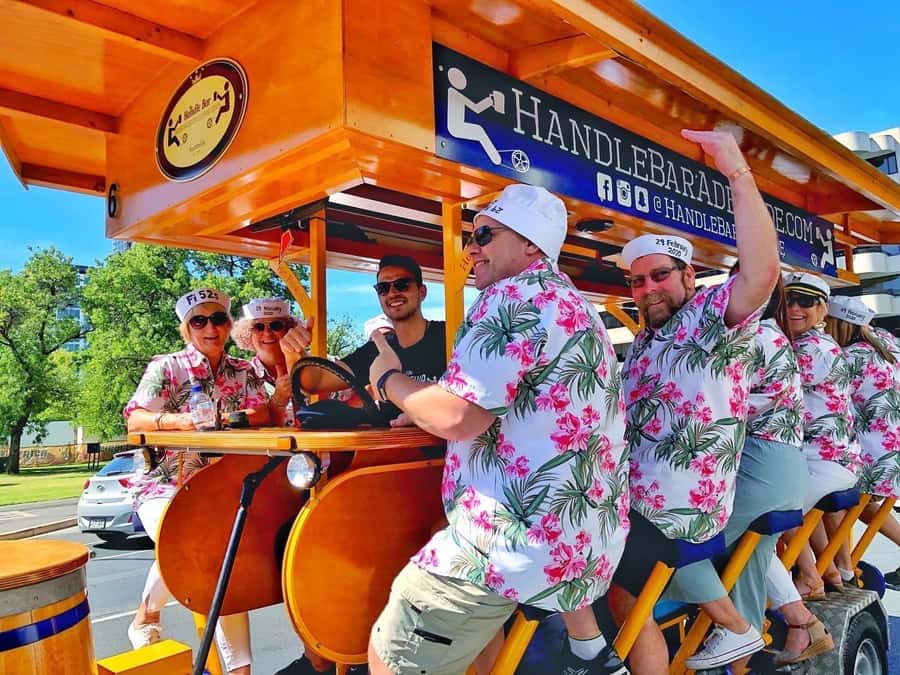 Adelaide: HandleBar Bike Tour with Pub Stops & Dinner Option - Pedaling through Adelaide with your own soundtrack
