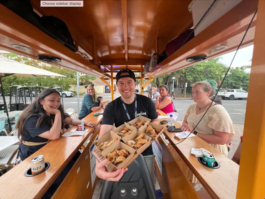 Adelaide: HandleBar Bike Tour with Pub Stops & Dinner Option - Victoria Square gives the ride its first pause