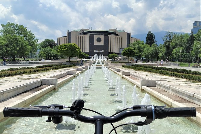 Adventure bike tours in Sofia - Government buildings, the palace, and Alexander Nevsky