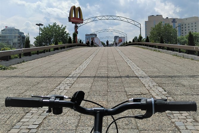 Adventure bike tours in Sofia - Parks, the Lily Lake, and the National Stadium