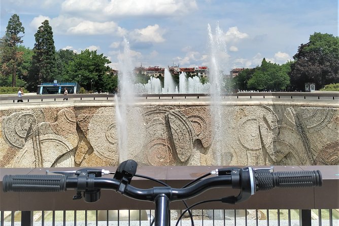Adventure bike tours in Sofia - From the National Palace of Culture to Ivan Vazov Theatre