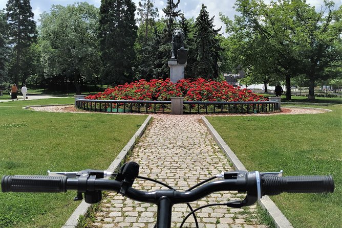 Adventure bike tours in Sofia - The final loop through Sofia’s symbolic center