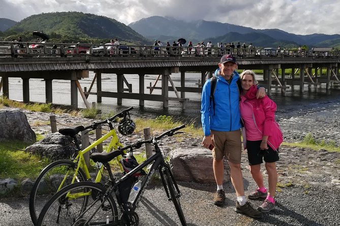 Afternoon Kyoto Bike Tour: Bamboo Forest, Monkeys & Hidden Spots - Bamboo Forest Street without wasting the afternoon