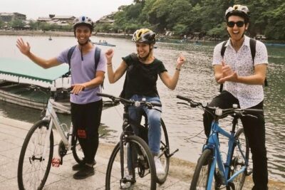 Afternoon Kyoto Bike Tour: Bamboo Forest, Monkeys & Hidden Spots