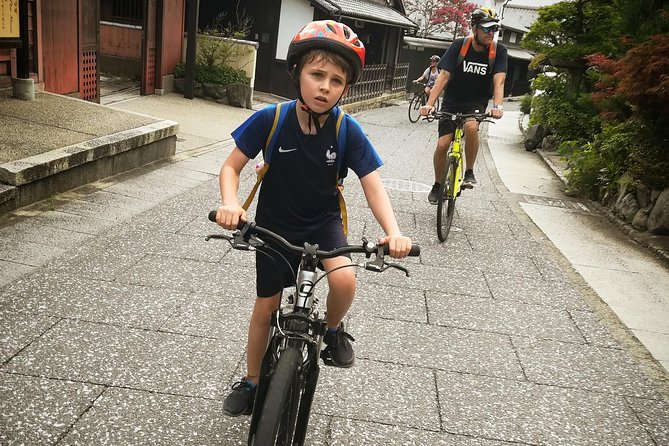 Afternoon Kyoto Bike Tour: Bamboo Forest, Monkeys & Hidden Spots - The guides are part of the value