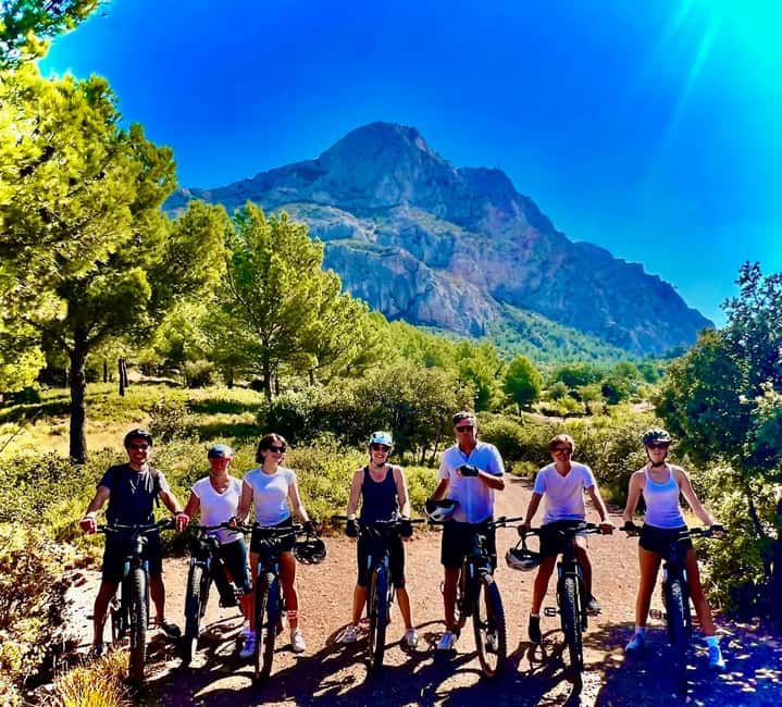Aix-en-Provence: E-Bike Tour of Mount Sainte-Victoire - Practical booking advice for Aix