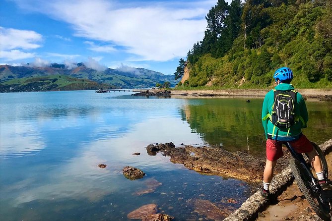 Akaroa Explorer- Guided Electric Bike Tour in Akaroa - Riding the Akaroa coast