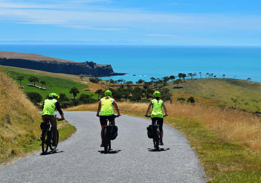 Akaroa: Guided Electric Mountain Bike Tour-Lava Loop - Why the Lava Loop is a good way to see Akaroa