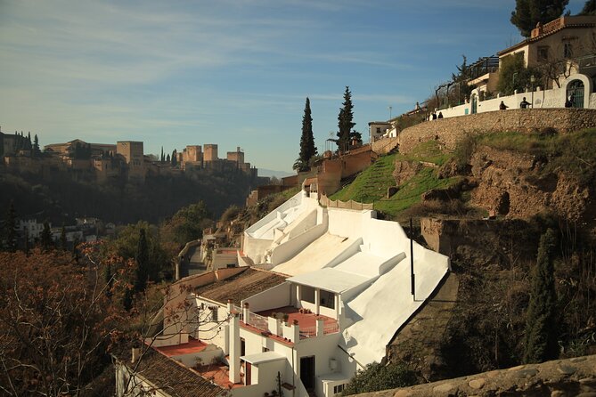 Albaicin & Sacramonte Electric Bike Tour in Granada - Plaza Larga and the old Albaicin