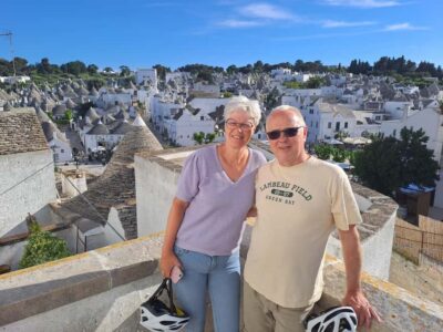 Alberobello: e-bike tour and orecchiette class