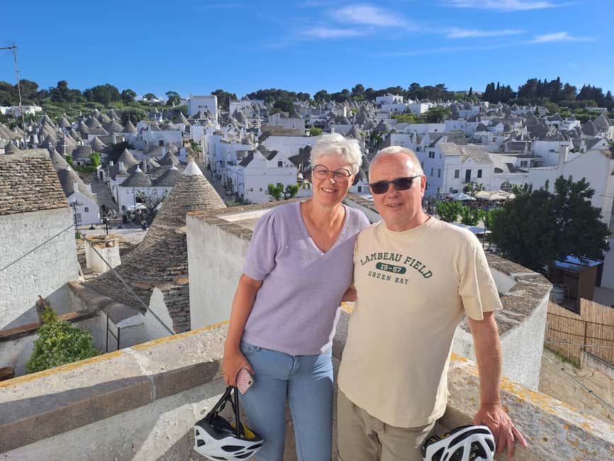 Alberobello: e-bike tour and orecchiette class - Riding through the Itria Valley
