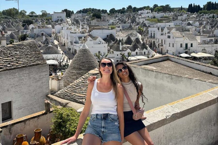 Alberobello: E-Bike Tour with Focaccia and Wine - Returning through Alberobello’s trulli country