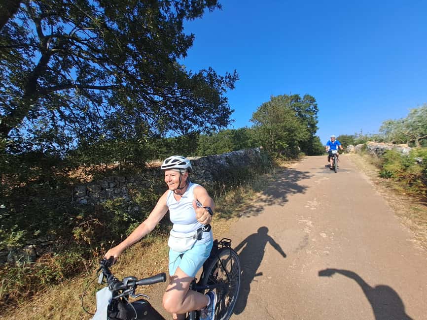 Alberobello: Guided e-bike tour + mill & donkey farm - Trulli views beyond the town center