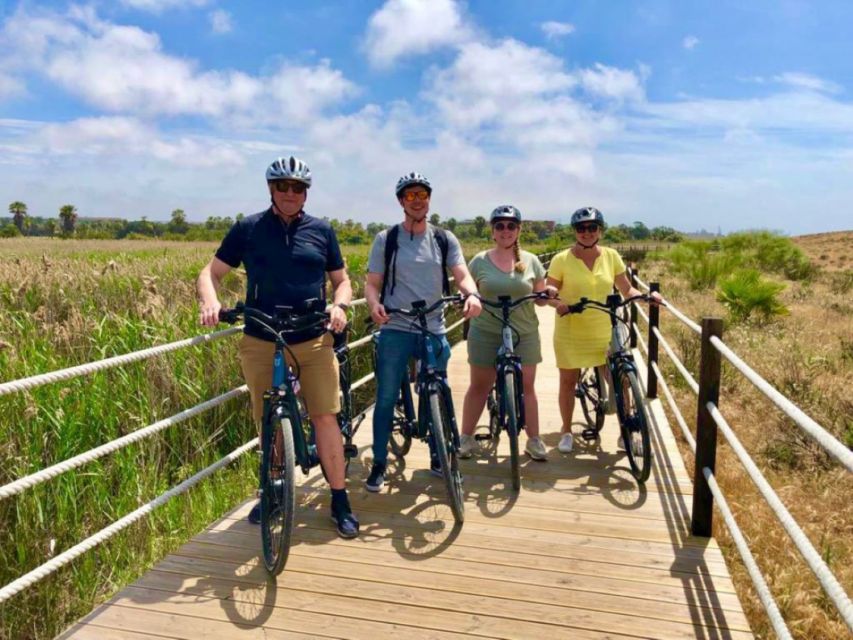Albufeira: 4 or 8 - hour E-bike Rental with Hotel Delivery - Starting the ride with Nuno’s local advice