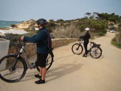 Albufeira: 4 or 8 – hour E-bike Rental with Hotel Delivery