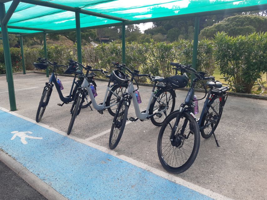 Albufeira: 4 or 8 - hour E-bike Rental with Hotel Delivery - The bikes: useful equipment, not mountain bikes