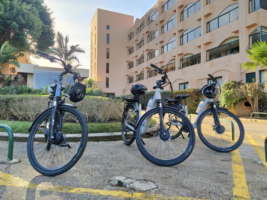 Albufeira: 4 or 8 - hour E-bike Rental with Hotel Delivery - A practical western coast route