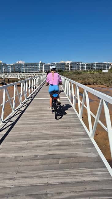 Albufeira: E-Bike tour of Nature Trails and Tradition - Along to Praia de Armação de Pêra