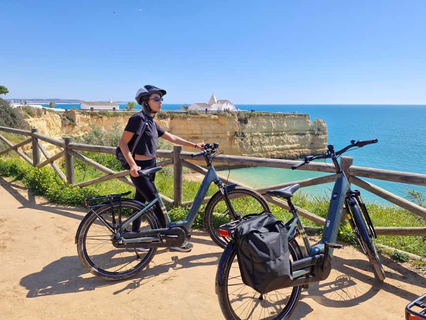 Albufeira: E-Bike tour of Nature Trails and Tradition - Nossa Senhora da Rocha Chapel and the best coastal view