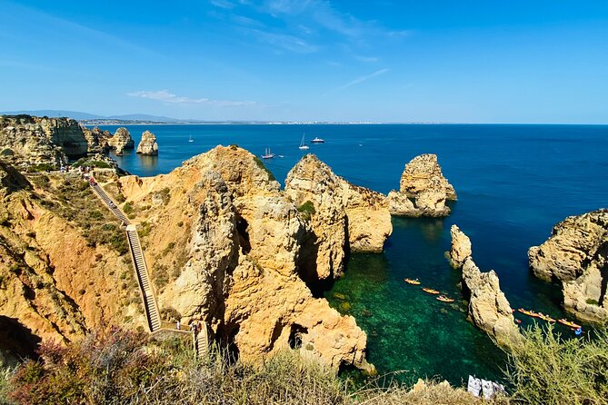 Algarve: Lagos Sightseeing guided Tour with e-bikes - Why the small group makes a difference