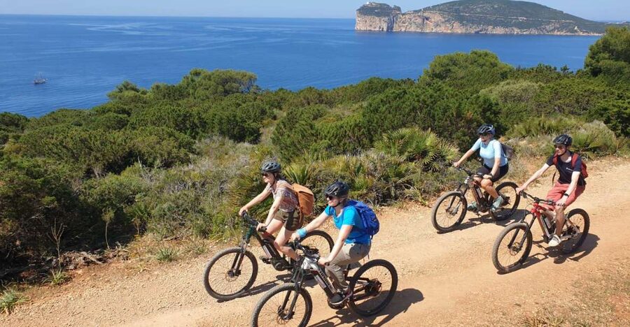 Alghero: E-bike tour inside the Natural Park of Porto Conte - Key points at a glance