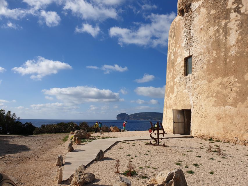 Alghero: E-bike tour inside the Natural Park of Porto Conte - From Alghero’s parking area to the Calich lagoon
