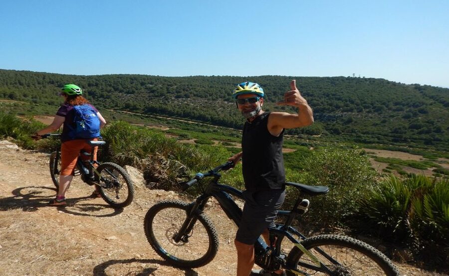 Alghero: E-bike tour inside the Natural Park of Porto Conte - Beaches along the Coral Coast