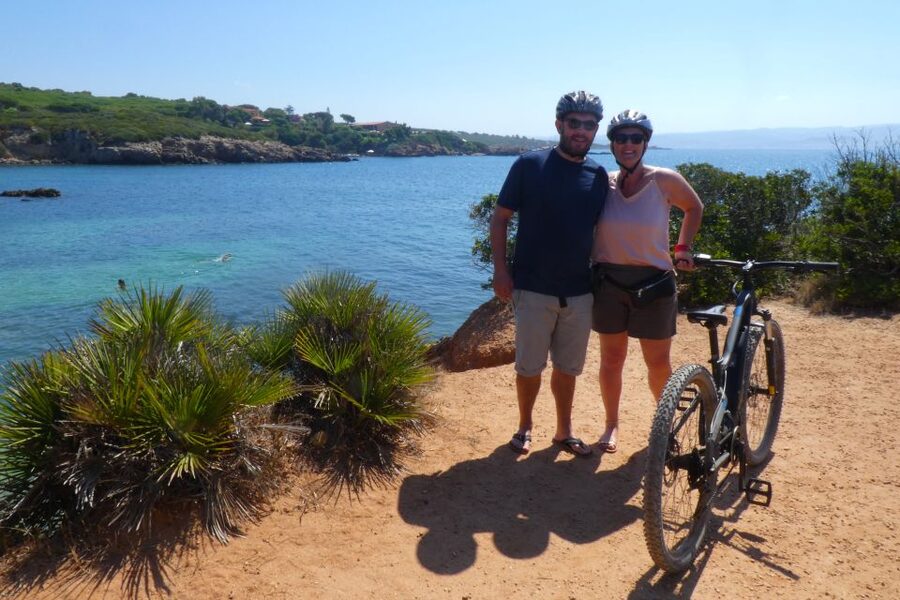 Alghero: Small Beaches E-Bike Tour with Aperitivo - Why an e-bike works so well around Porto Conte
