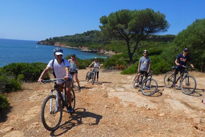 Alghero - Small Beaches Tour by E-bike more aperitif - Punta Giglio and the coastal route