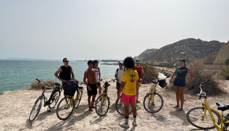 Alicante: Calas and Beaches E-Bike Tour with Snorkeling - Cabo de las Huertas: Alicante’s rocky coastal side