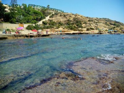 Calas and Beaches E-Bike Tour with Snorkeling