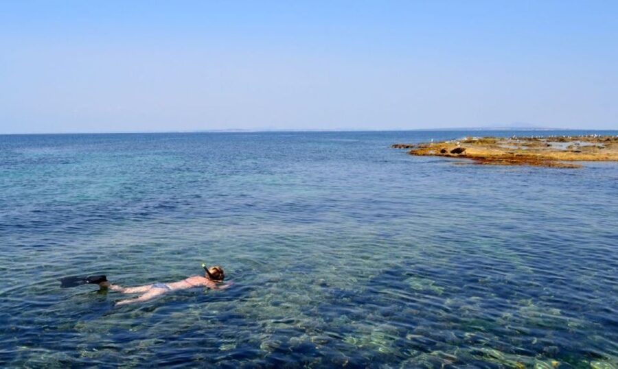 Alicante: Calas and Beaches E-Bike Tour with Snorkeling - Cantalar and Calita: smaller coves with a more natural feel