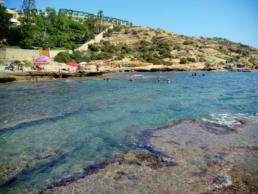 Alicante: Calas and Beaches E-Bike Tour with Snorkeling - Starting at the yellow Alicante by Bike shop